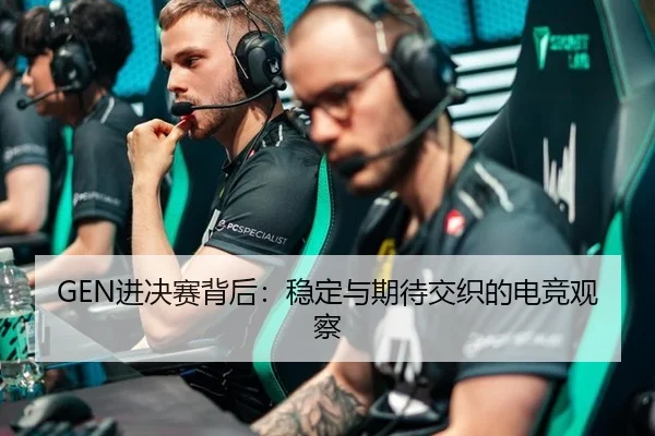 GEN进决赛背后：稳定与期待交织的电竞观察